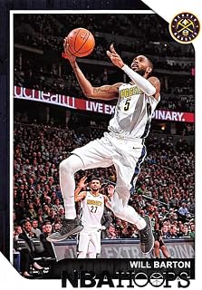 2018-19 Hoops #32 Will Barton Denver Nuggets NBA Basketball Trading Card
