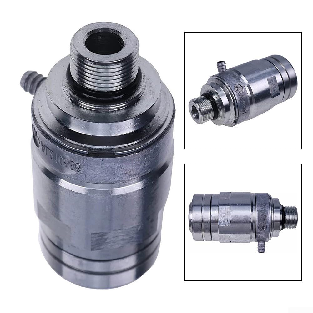 Hydraulik für schnellkupplung AL210586 für 6100 7420 Mähdrescher - Druckentlastung O-Ring Dichtung Adapterbuchse Steckerkopf