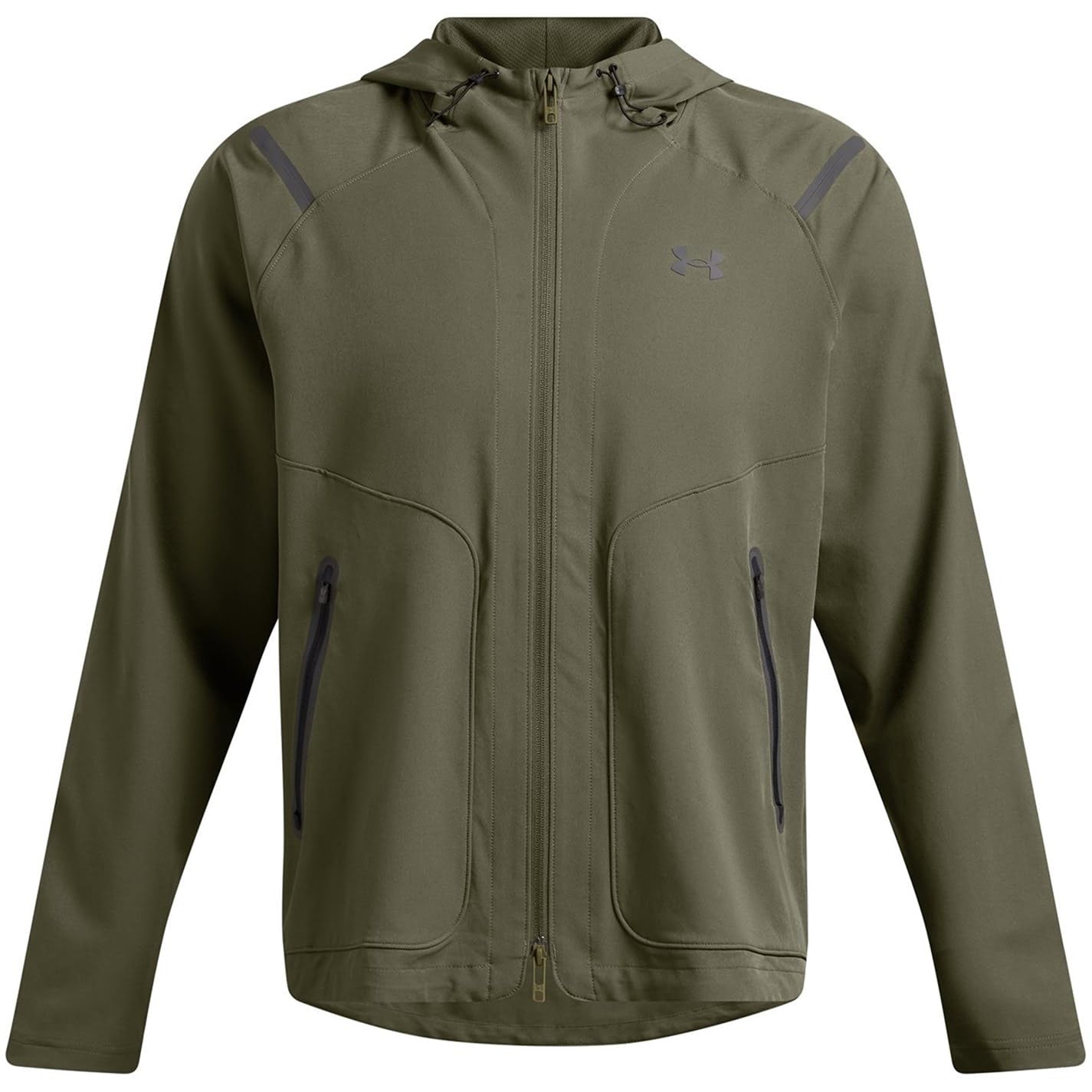 Under Armour Mens Ua Unstoppable Jacket Lc Tracksuit Top Green/black S