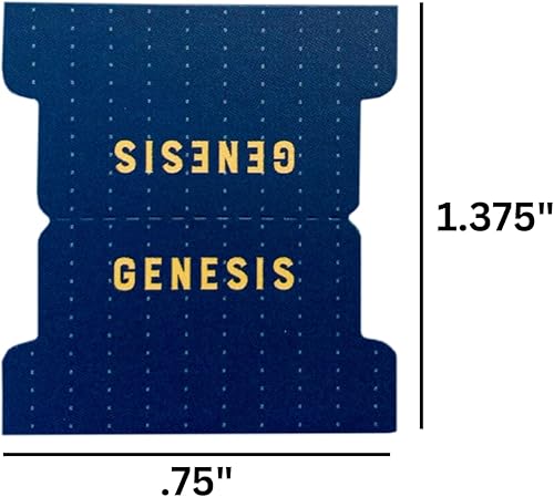 Miniatura 6 de Needzo Pestañas bíblicas para diario e indexación, suministros de lectura cristiana para mujeres y hombres para estudios bíblicos (paquete de 2)