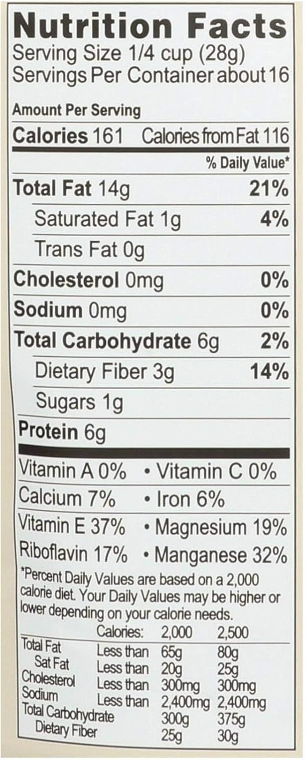 Living Intentions Unsalted Sprouted Almonds, 16 Ounce - 4 per case.4