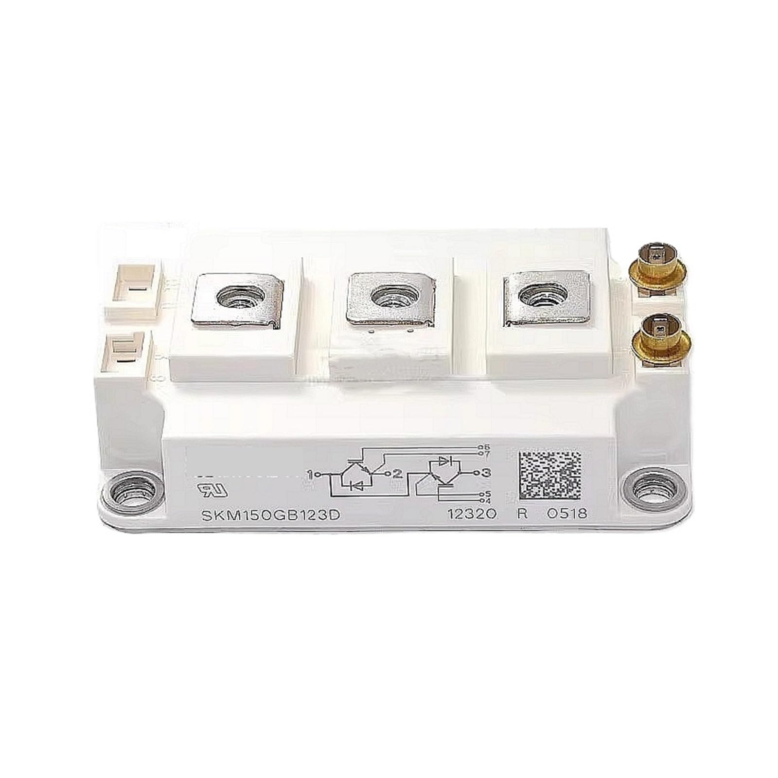 KSZHZYMGX SKM150GB123D power module 150A1200V