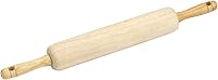 GoodCook Everyday 17-Inch Wood Rolling Pin with Easy-Roll Bearings - Ideal for Pie Crust, Cookies & Pastry
