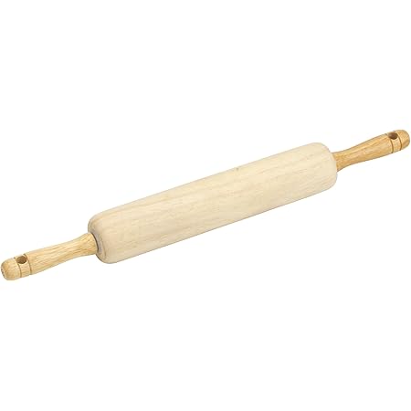Goodcook 05717000817 Good Cook Classic Wood Rolling Pin, 1,23830
