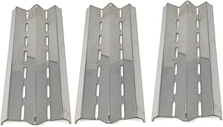 Grill Parts Zone Replacement Heat Shield for Broil King 9865-14, 9865-17, 9865-24, 9865-27, 9865-34, 9865-37, 9865-54, Huntington & Sterling (3-PK) Gas Models,