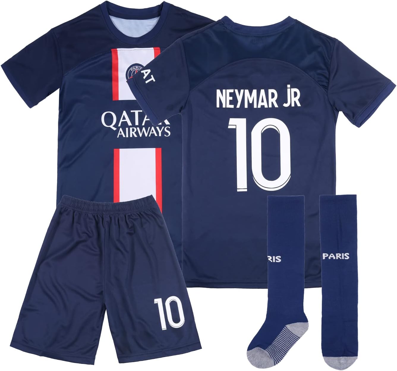 Nextone Paris Legends Kids Soccer Football Jersey Socks Set
