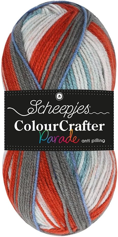 Scheepjes Colour Crafter Yarn 100g - 605 Mountain Lake (Blue/Green)