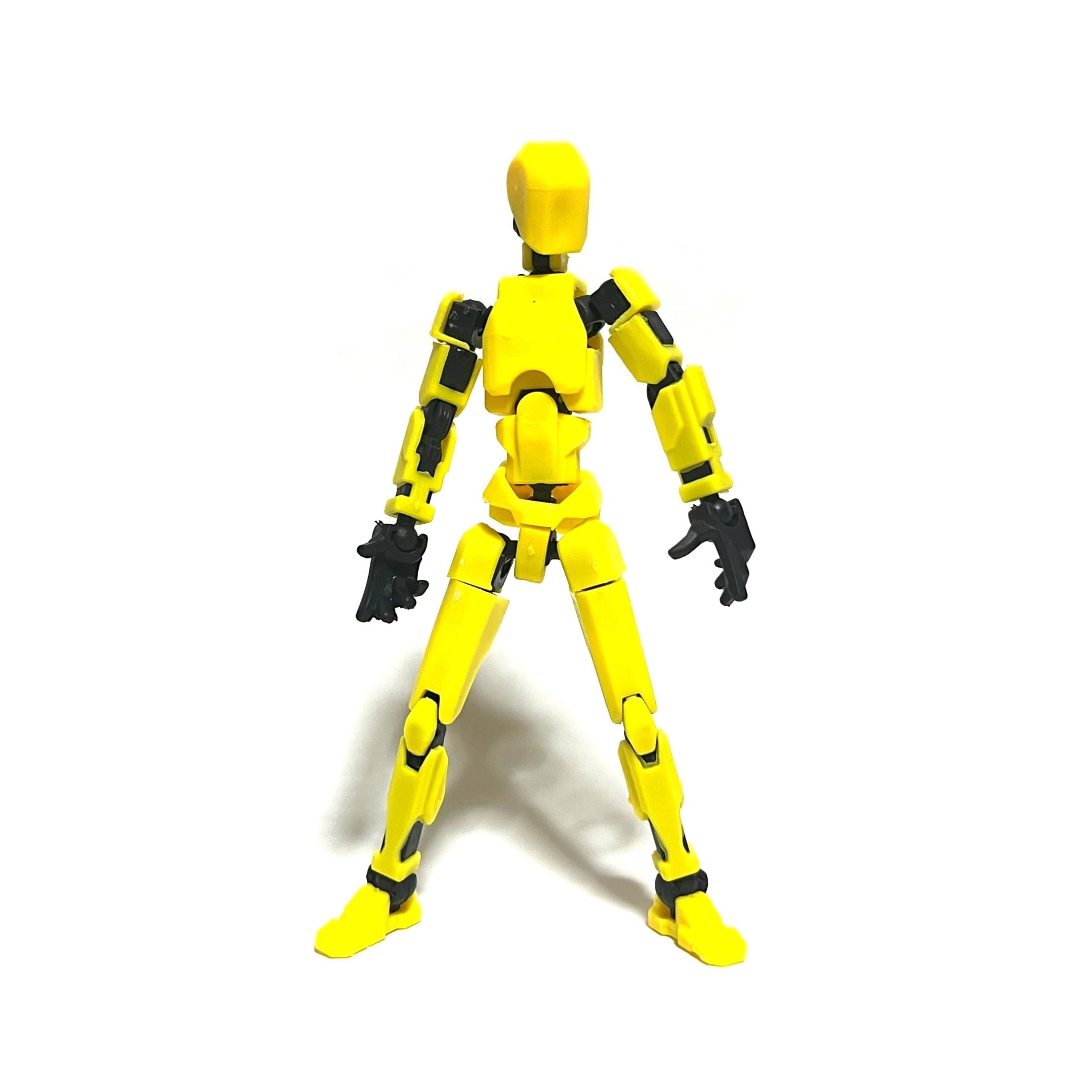 Amazon.co.jp: マグネット付き 関節可動 ロボ 3d アクションフィギュア