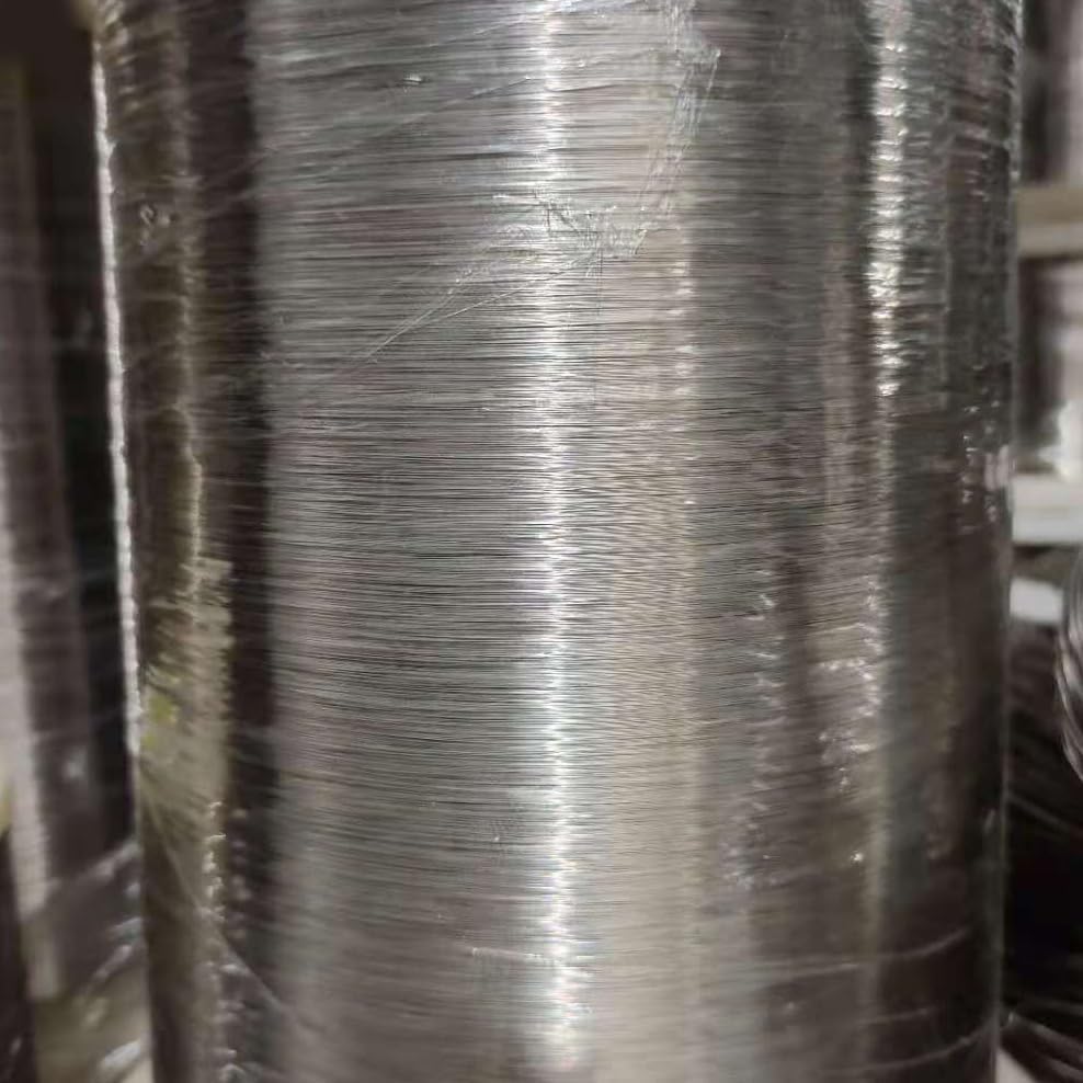 0.8mm wire diameter nickel wire metal nickel electrode wire nickel alloy wire high-purity scientific research - (Dimensions: 2000mm length)