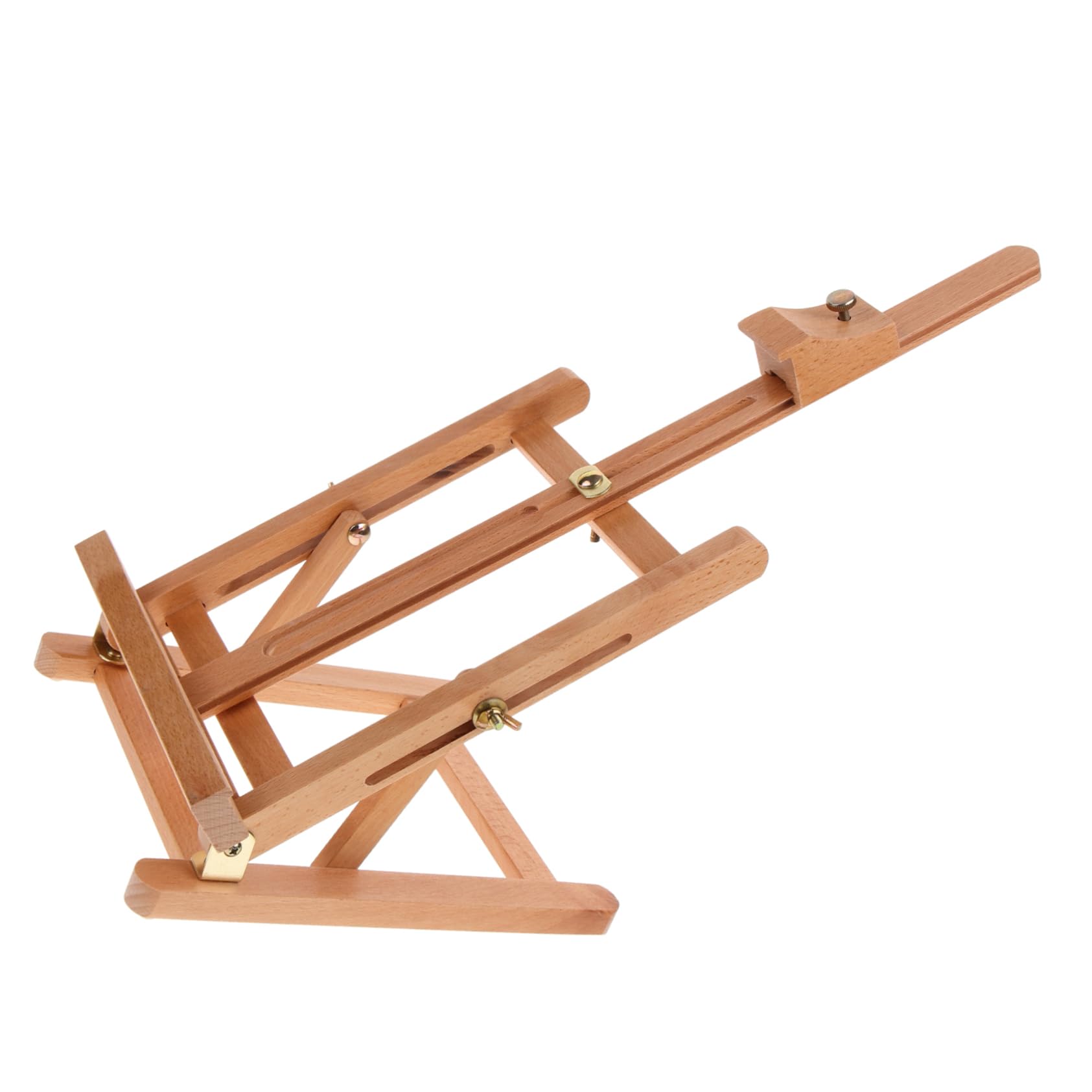 Angoily Cavalletto da Pittura in Legno per Adulti e Principianti