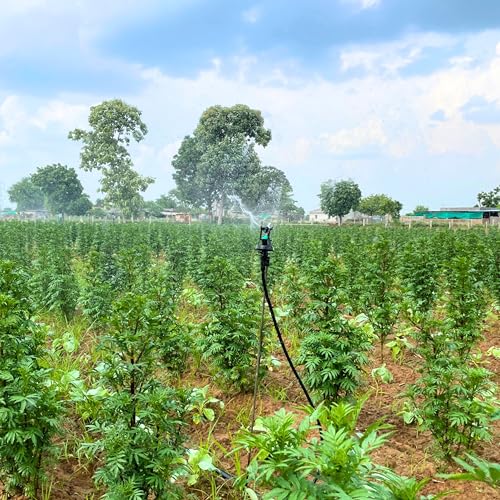 Image of Winkler Rotating Water Sprinkler Head Male Thread for Garden /Agriculture /Irrigation /Lawn /Pipes (Pack of 5)