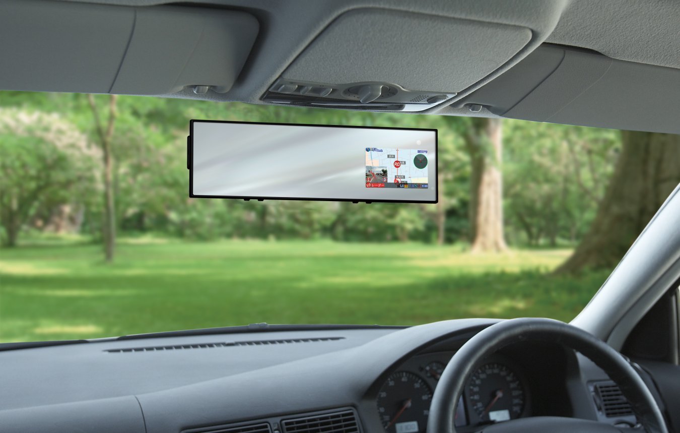 『M5229』ユピテル　ルームミラー型　レーダー探知機　A530 ユピテル ミラー型レーダー探知機 SuperCat MX-53 のパーツレビュー