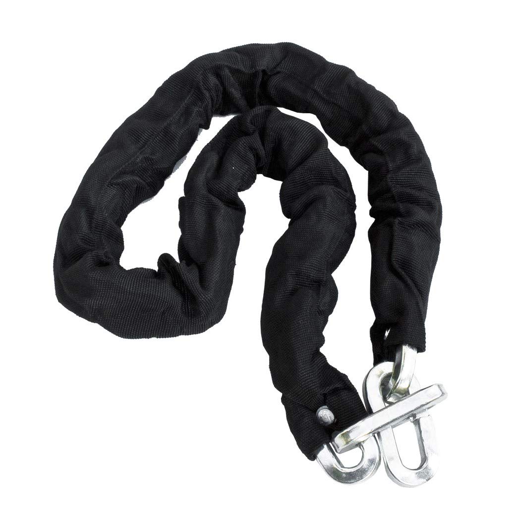 Candado Moto con ø10 120cm Cadena, Candado Bloqueo Acero Reforzado Seguridad Antirrobo para Motos, Motocicletas, Bicicletas