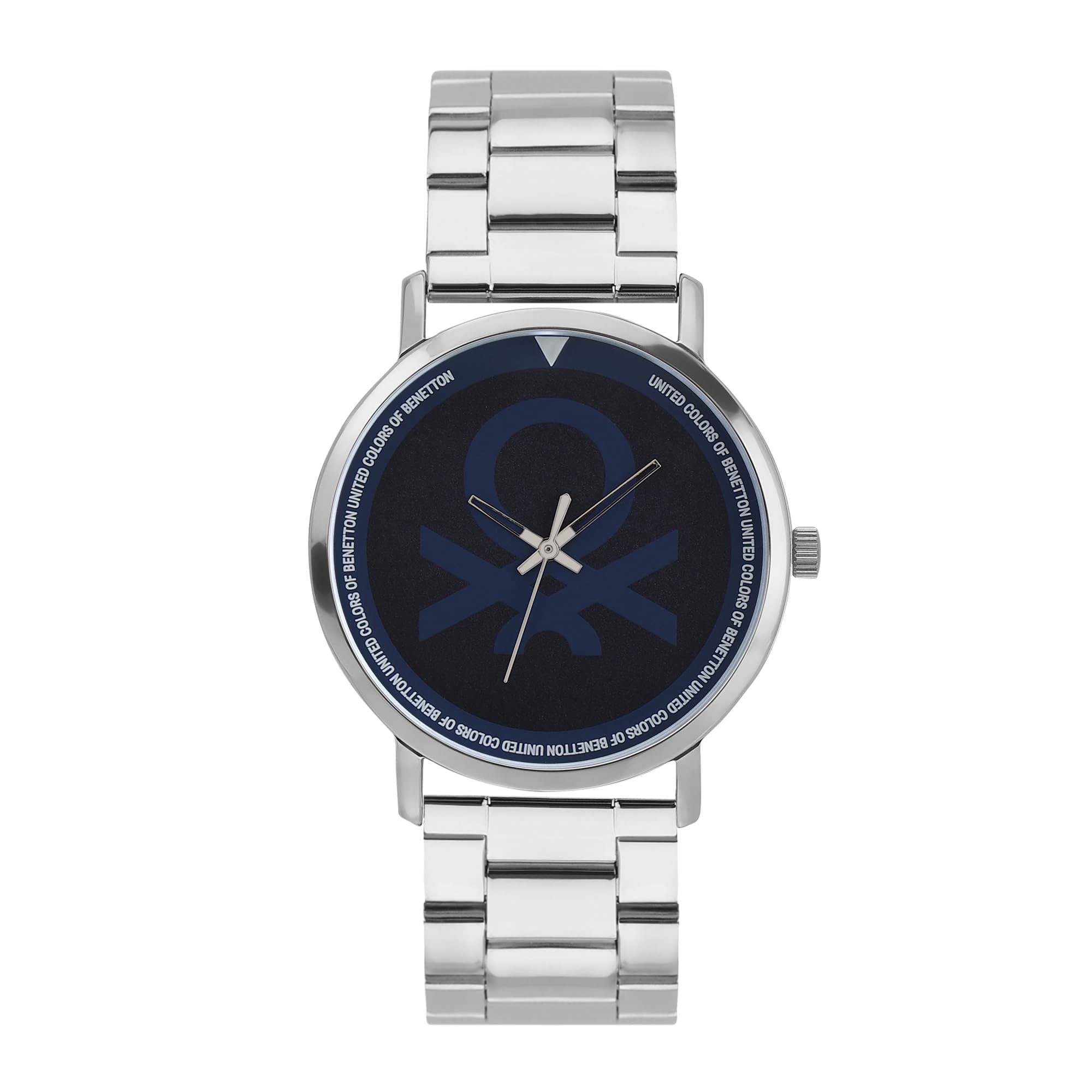 UNITED COLORS OF BENETTON Men Blue Round Brass Dial Analogue Watch- UWUCG1301 (B0CP88LJBY) Amazon Price History, Amazon Price Tracker