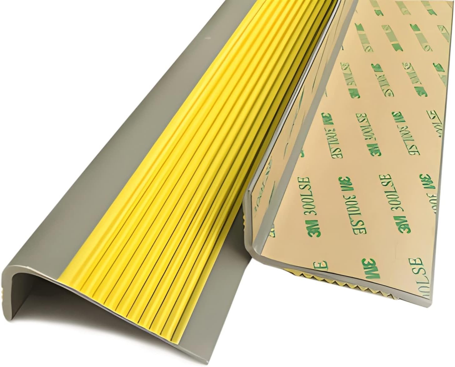 Protector de esquina en forma de L para solucionar peldaños resbaladizos Giallo