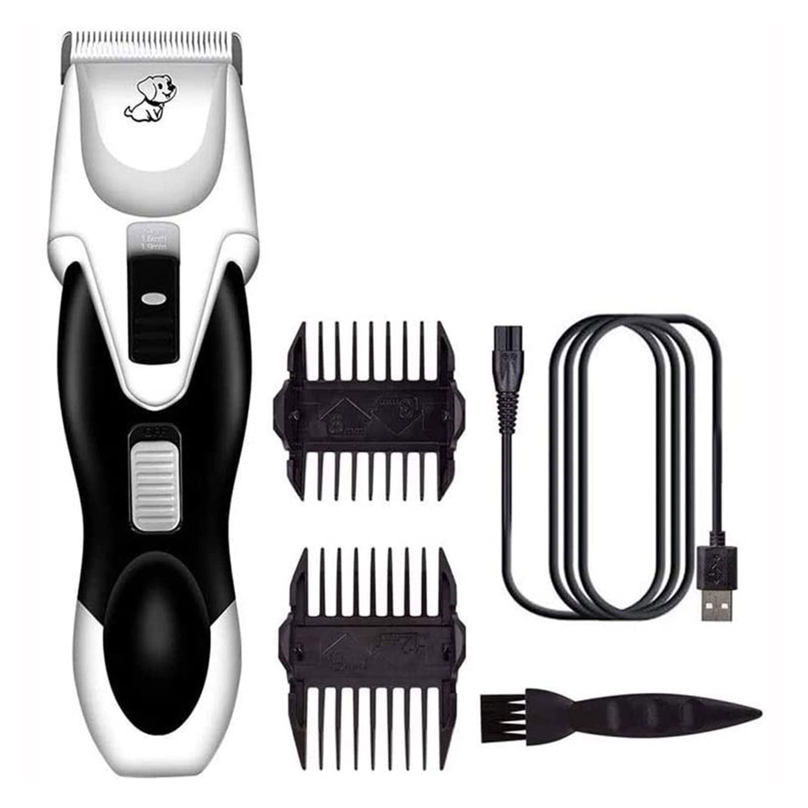 Clippers for Perros Electric Pet Cats CHORS Clippers Animales ANIMALIZACIÓN Corte de Pelo Cutter Shaver Deckmer Set Professional Recargable