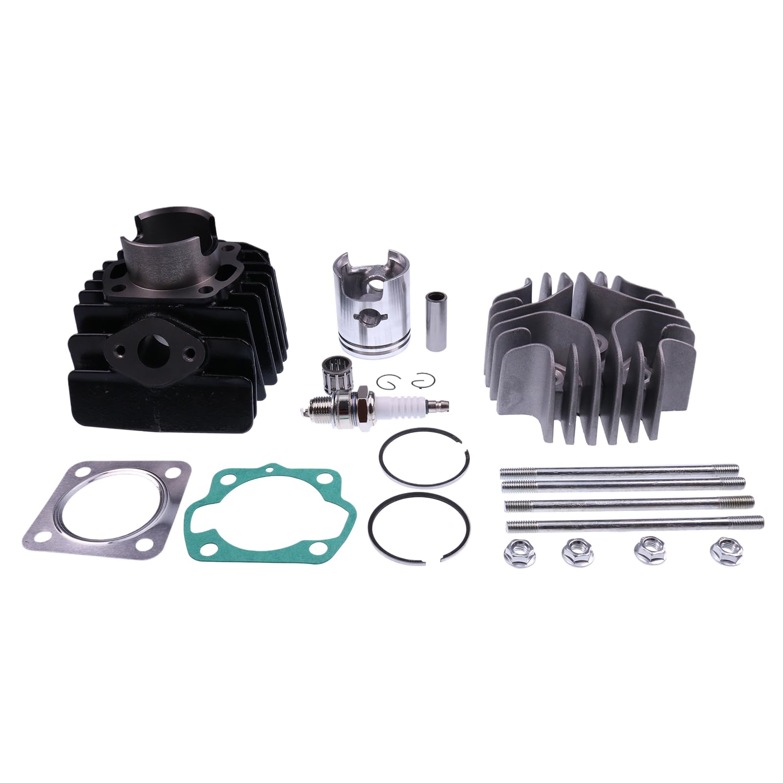 山田　1204040 Amazon.com: YQABLE Top End Rebuild Kit 11211-04012-0F0
