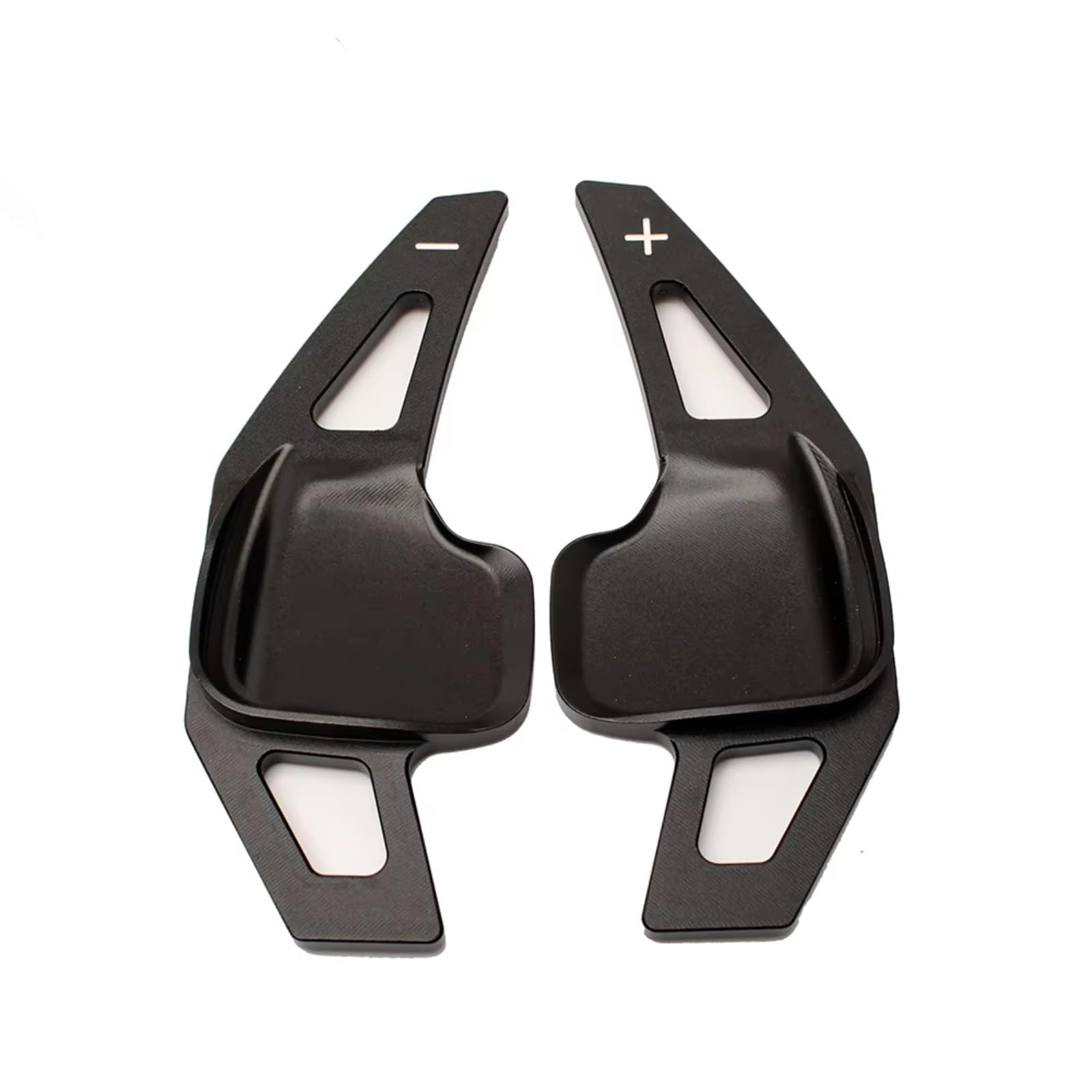 Ztguioq Black Paddle Shifter Extensions Compatible With Bmw For F20 F21 F22 F23 F30 F31 F33 F34 F36 F06 F07 F15 F16 F48 Car Steering Wheel Paddle Shifter Extensions Kit(Black)