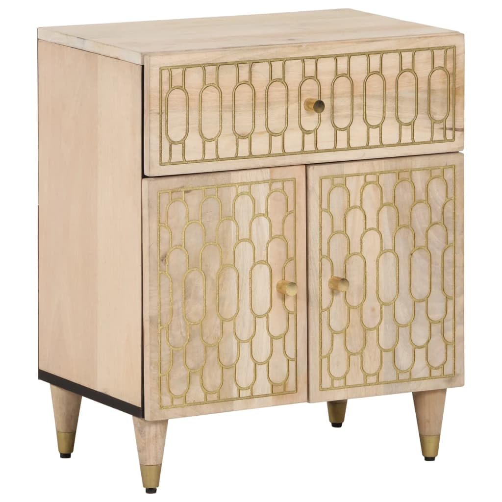 Table de chevet 50x33x60 cm pour optimiser l'espace des petites chambres