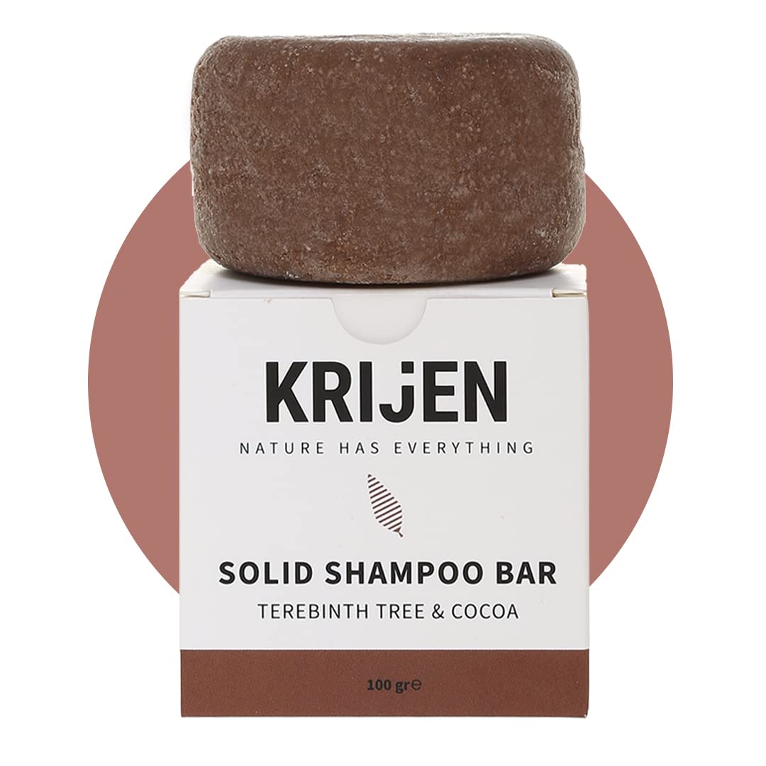 Krijen Kakao & Bıttım(MENENGİÇ) Katı Şampuan 100gr