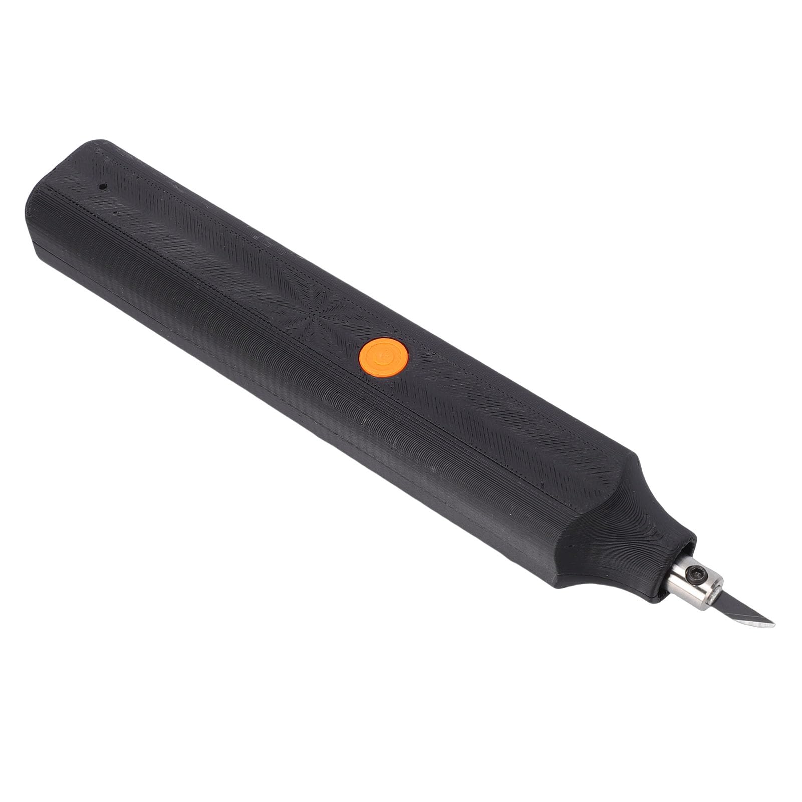 Ultraschallschneider, ABS-legierter Stahl, 40 KHz, 30 W, 3 Stufen Verstellbares Ultraschallmesser mit 30 Ersatzklingen, 3D-Drucker-Werkzeug Zum Schneiden, Entgraten, Schleifen, (EU-Stecker)