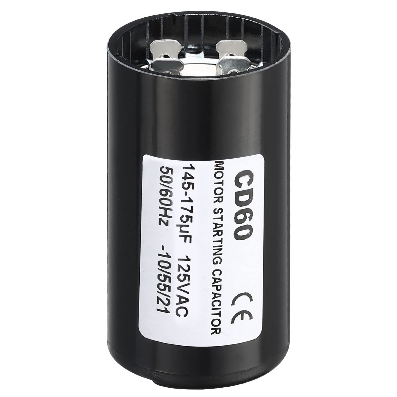 Condensador De Arranque CD60 300uf 300V, Para Motores De Aire Acondicionado, Lavadoras, Ventiladores