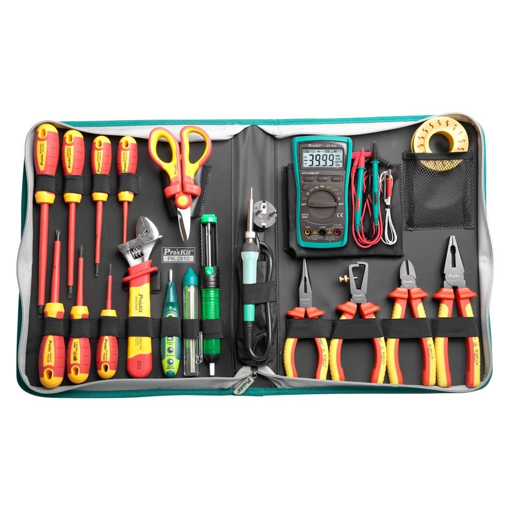 Proskit PK-2810B 1000V Insulated Tool Kit : Amazon.in: Car & Motorbike