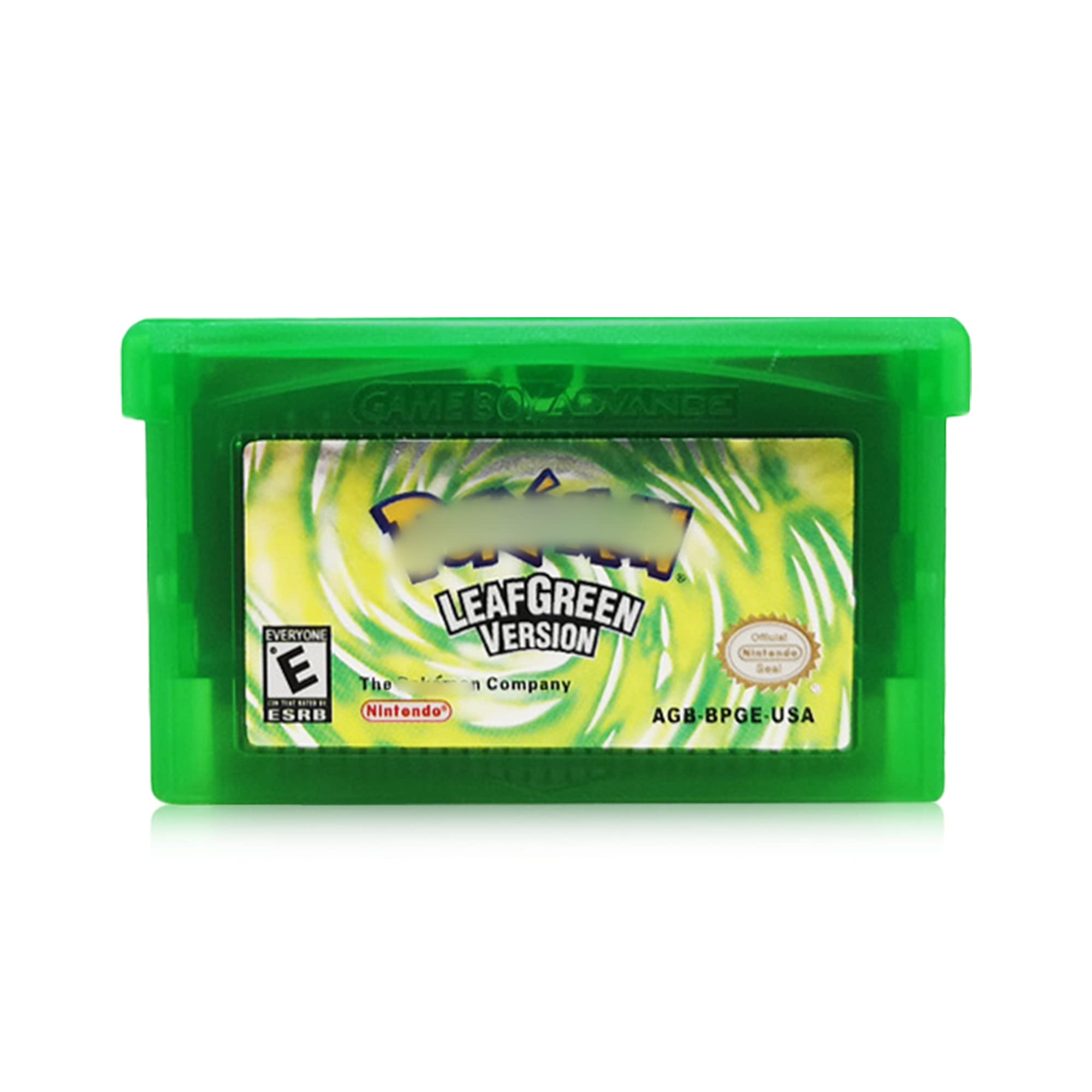 Pokeemon Gamesboy Card Compatible NDSL GB GBC GBM GBA SP Game Card-Pokeemon game card (LeafGreen)