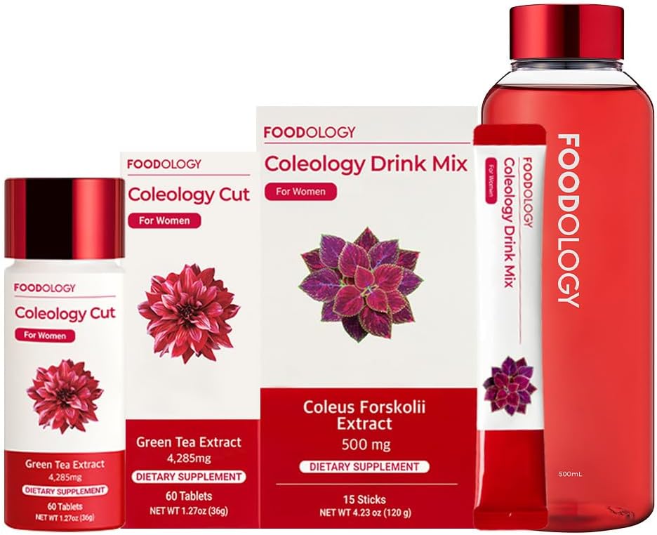 FOODOLOGY Coleology Cut Coleology ドリンクミックス レッドボトルセット