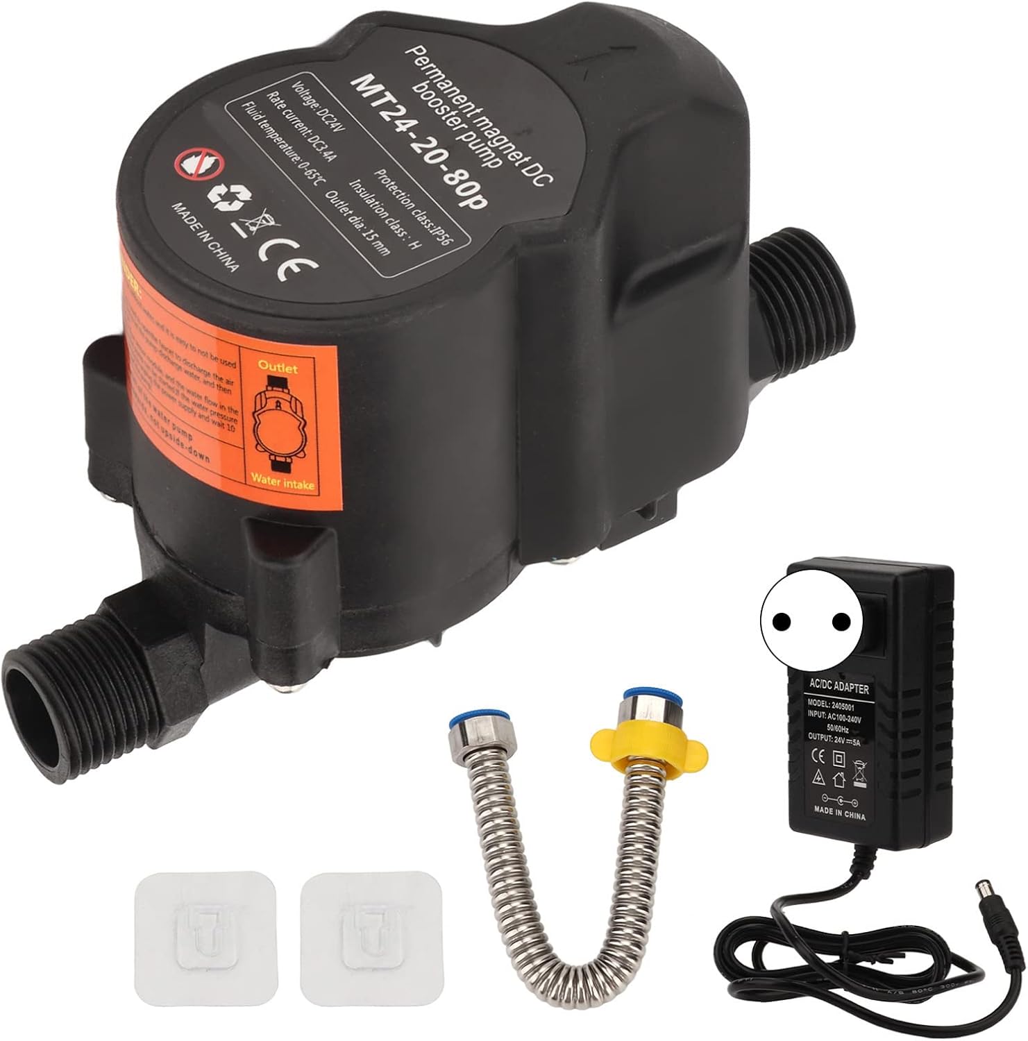 Wasserdruckerhöhungspumpe 150P - Automatische Hauswasserpumpe DC 24V