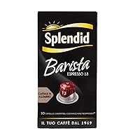 Splendid - Caffè Espresso Barista - 100 Capsula in Alluminio