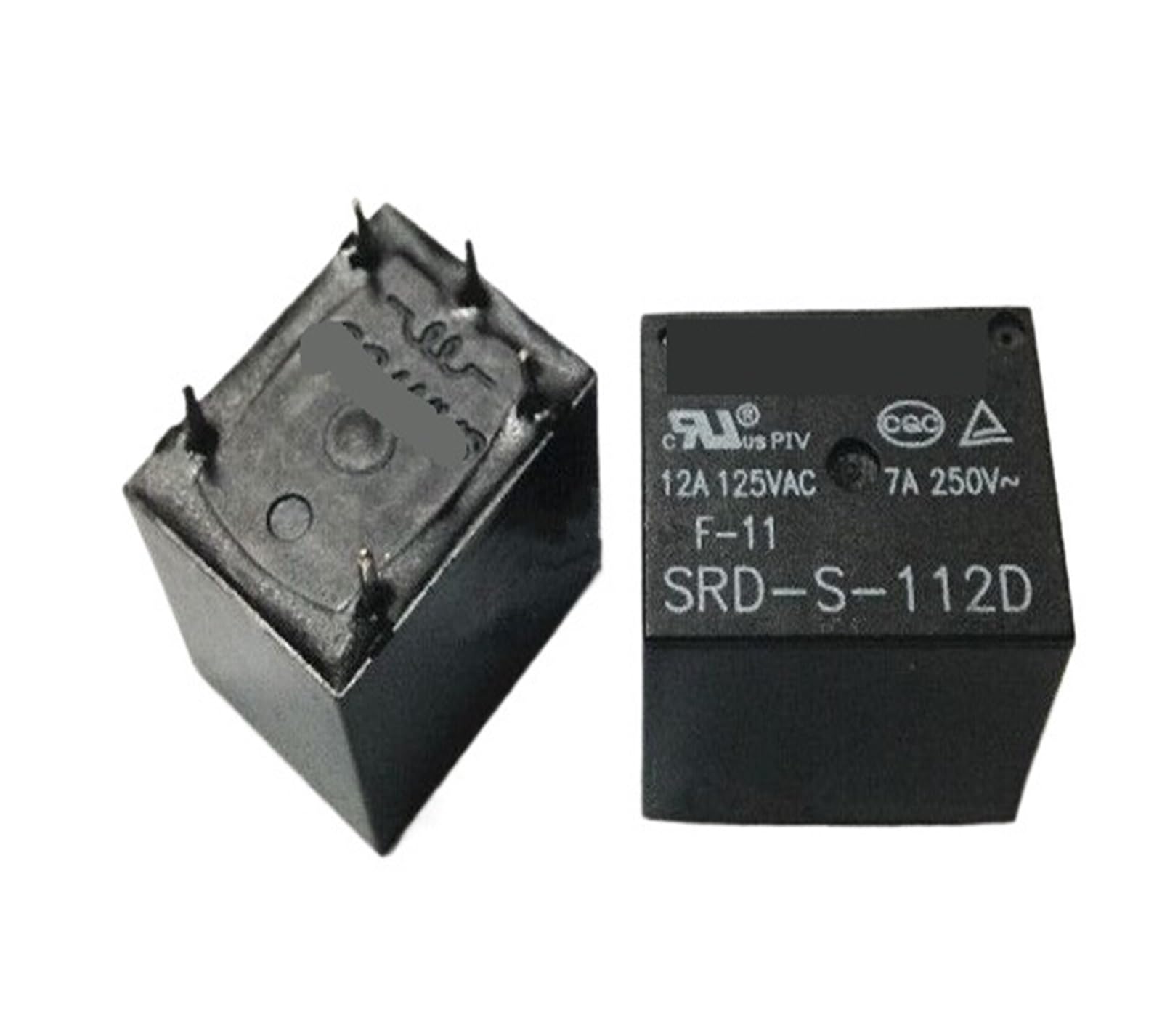 YLQUXEUV SRD-S-112D 12VDC SRD-S-112D-12VDC SRD-112D 112D 12VDC DC12V 12V DIP5 50PCS/LOT