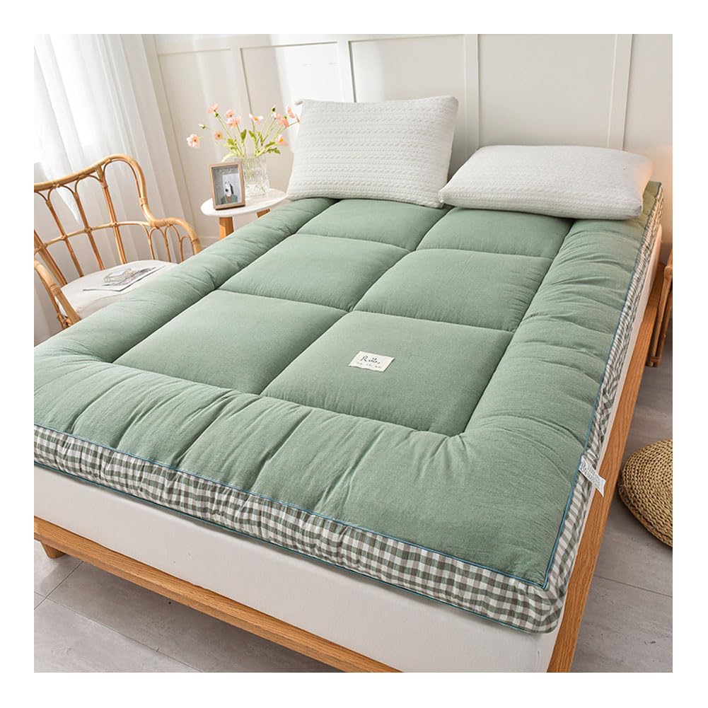Ghygetrich Single Mattress, Mattress Topper Double Mattresses Double Mattress Topper Single Mattress Topper Foldable Mattress H 90x200cm
