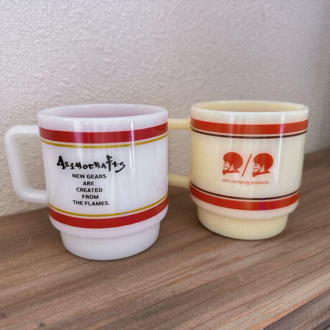 ★AFRO MILK GLASS asimo ネルデザインワークス ver. Amazon.co.jp: AFRO MILK GLASS asimo ネルデザインワークス ver