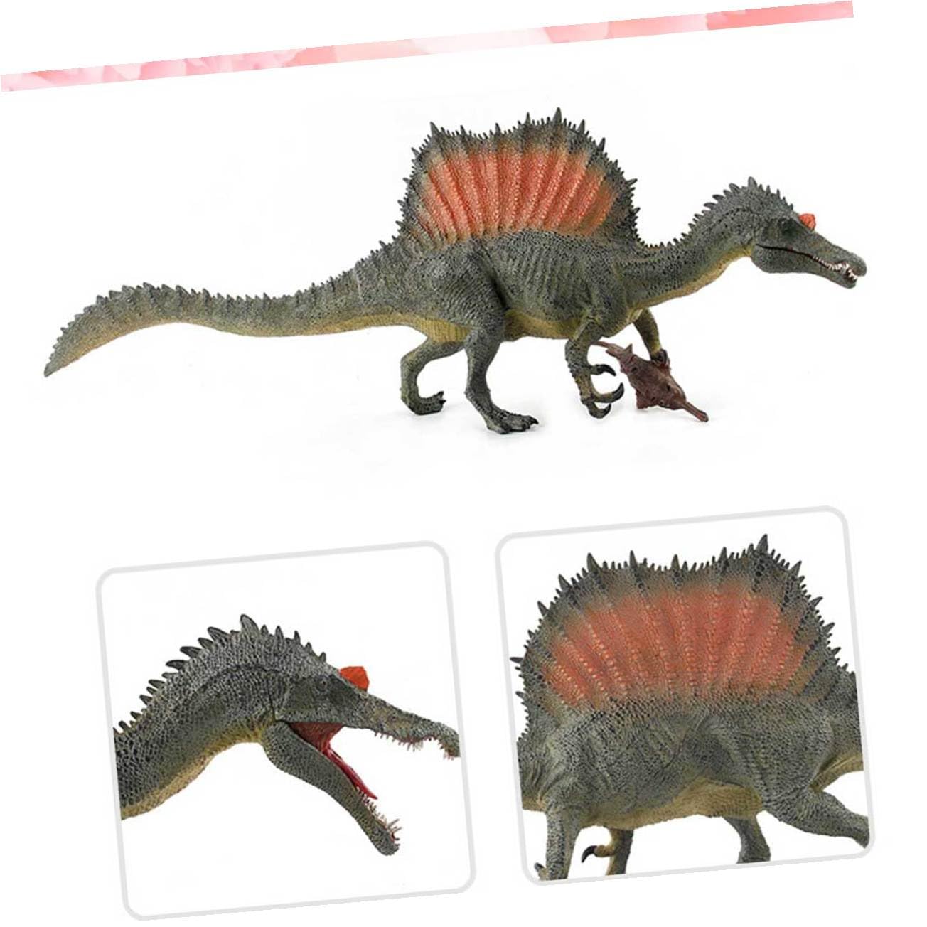 FRCOLOR Figura Dinosauro da Collezione Realistica Spinosaurus in Plastica