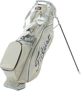 Amazon.co.jp: TITLEIST(タイトリスト) プレーヤーズ4 スタンドバッグ
