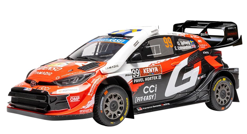 Amazon | 国際貿易 (KOKUSAI BOEKI) ixo 1/18 トヨタ GR ヤリス Rally1