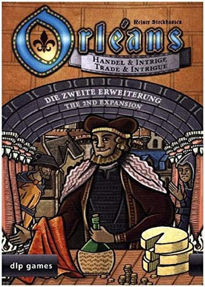 Cryptozoic Entertainment DLP01005 Orleans: Trade & Intrigue, Multicoloured