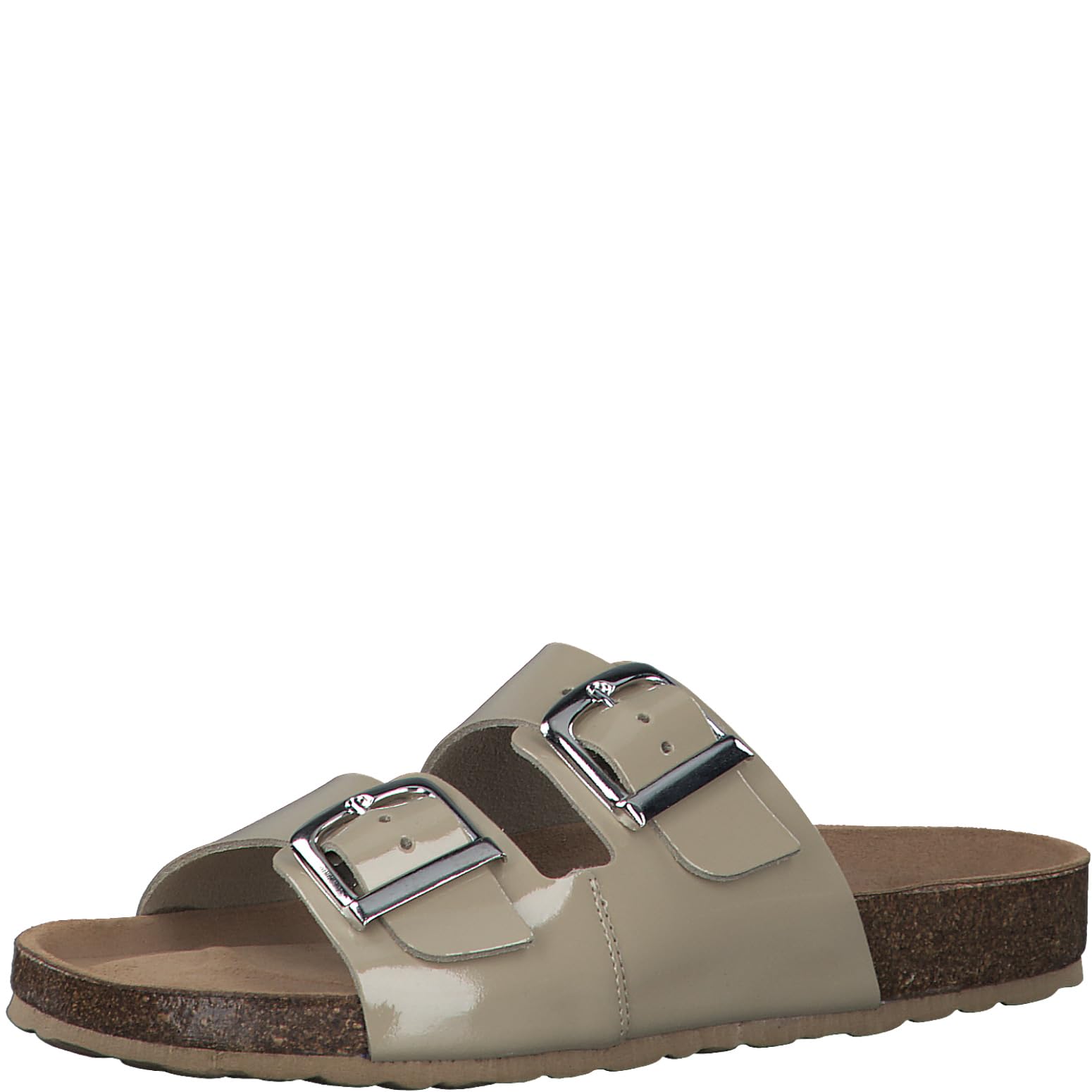 MARCO TOZZI Women's 2-27406-42 Mule, Pebble Patent, 7.5