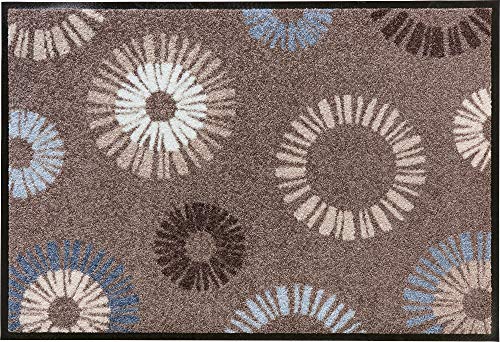 Erwin Müller Fußmatte Konz, Schmutzfangmatte, Sauberlaufmatte braun...