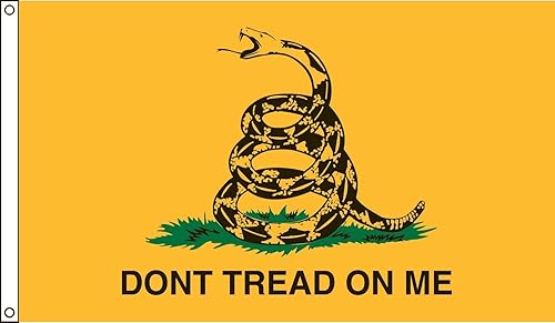 Bandera Don't Tread On Me