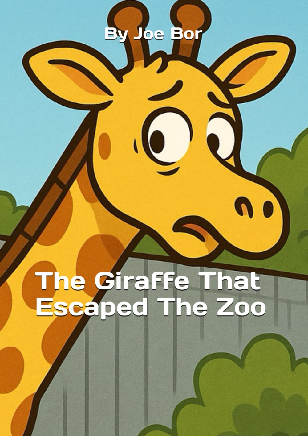 The Giraffe That Escaped The Zoo