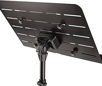 Amazon | K&M タブレットホルダー機能付き譜面台 【11965】 カラー