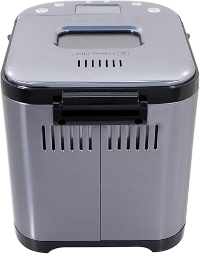 Miniatura 5 de Máquina para hacer pan Culinary Chef con recipiente antiadherente, gancho para pan, taza y cuchara medidoras. 15 en 1, pan sin gluten, pastel