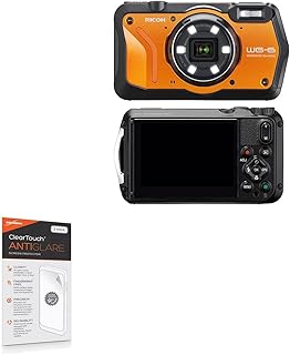 Screen Protector for Ricoh WG-6 (Screen Protector by BoxWave) - ClearTouch Anti-Glare (2-Pack), Anti-Fingerprint Matte Film Skin for Ricoh WG-6