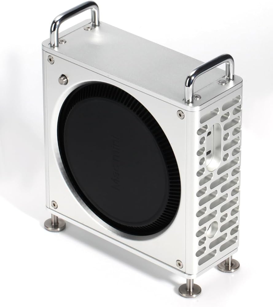 Tiga Suporte de chassi de alumínio para Mac mini M4/M4 Pro 2024