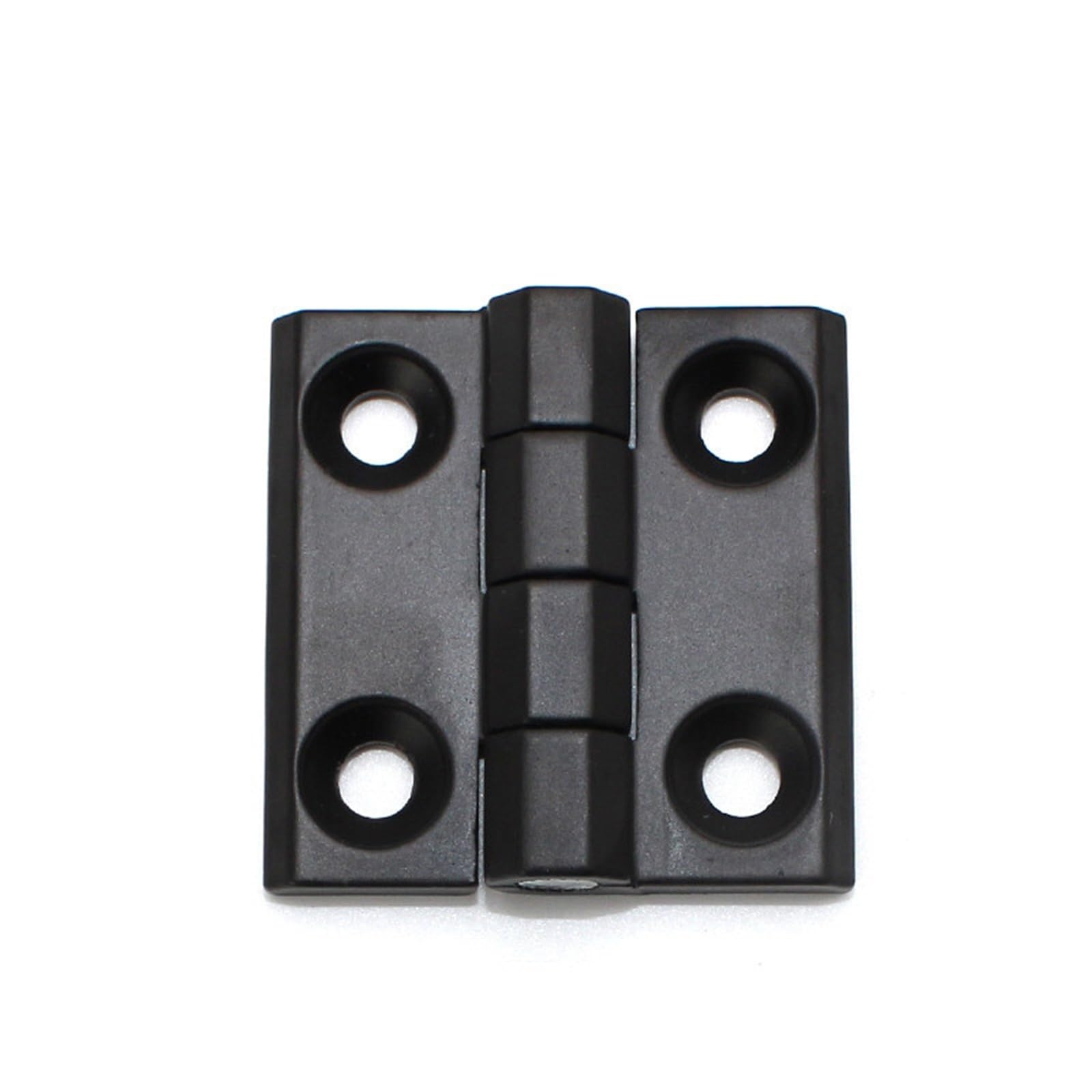 Iykqhwupyp Black Industrial Zinc Alloy Cl226-3-3A Heavy-Duty Hinge Electrical Cabinet Door Folding 1Pcs(Cl226-3A/锌合金黑色)