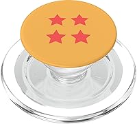 Vista 8 de PopSockets PopGrip estándar de cuatro estrellas Dragon Socket