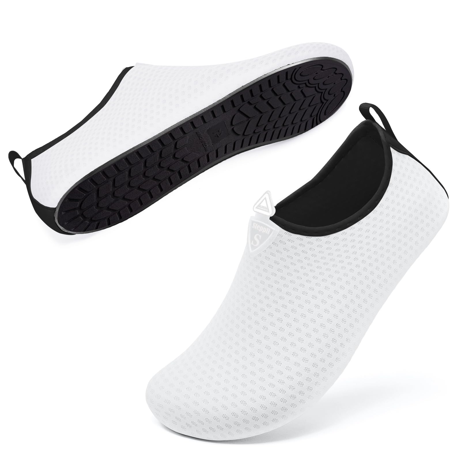 Steppli Wasserschuhe Badeschuhe Schwimmschuhe Aquaschuhe Strandschuhe Damen Herren