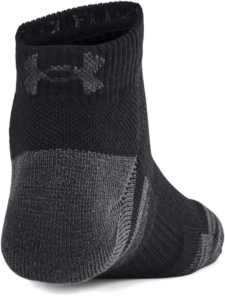 Under Armour unisex Youth Performance Tech Low Socks 6 Pack